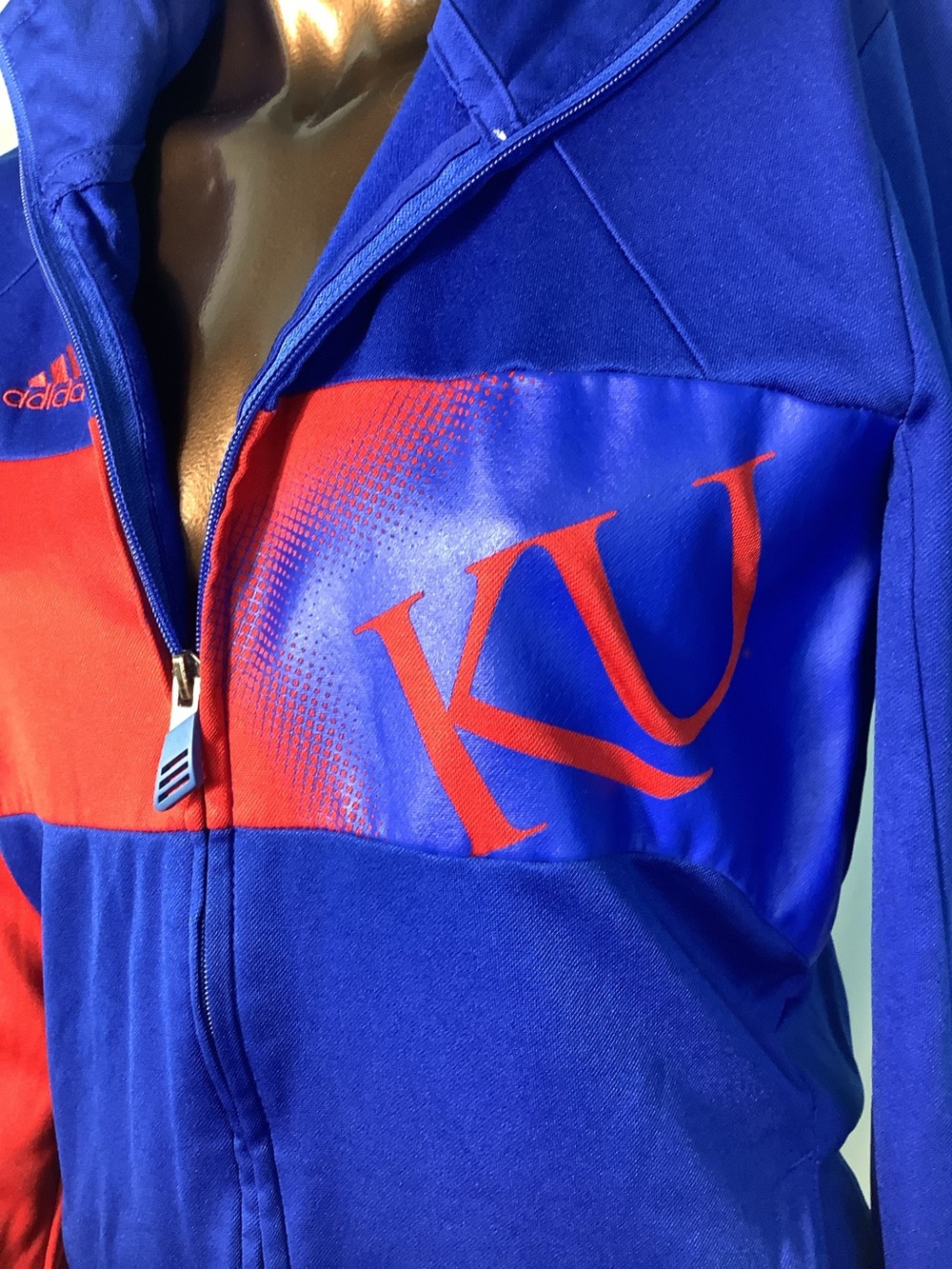 Adidas Climawarm University of Kansas Jayhawks full zip Jacket - XS - Picture 2 of 6